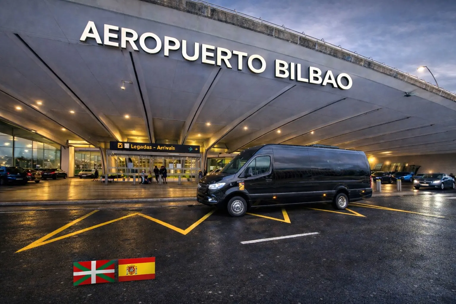 Transfert privé Biarritz Bilbao